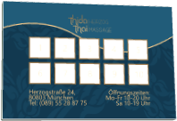 Herzogstraße 24, 80803 München Tel: (089) 55 28 87 75   Öffnungszeiten: Mo-Fr 10-20 Uhr Sa 10-19 Uhr    THIDA    thai HERZOGMASSAGE 1 2 3 4 5 6 7 8 9 10